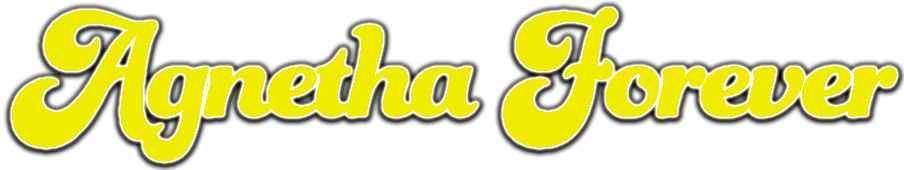 Agnetha Forever ABBA tribute logo